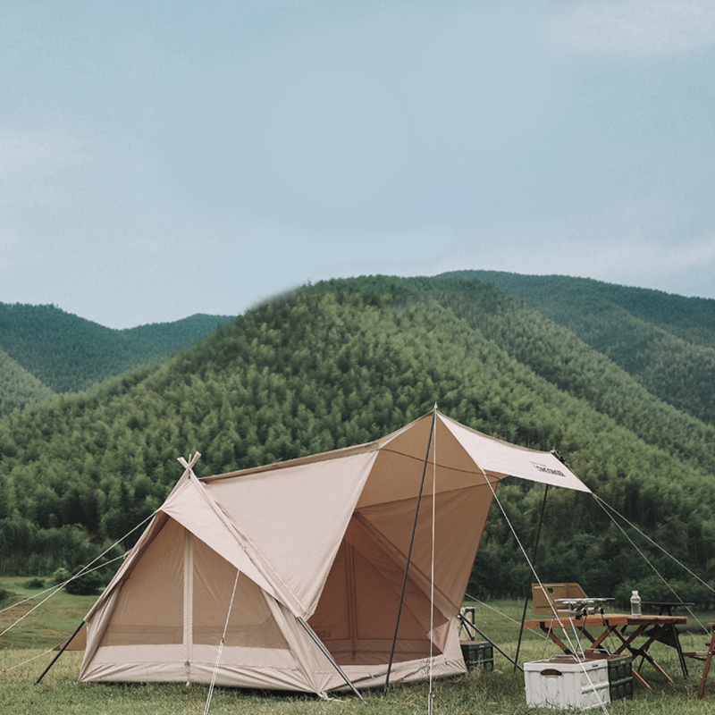 A-Frame Teepee Camping Tent