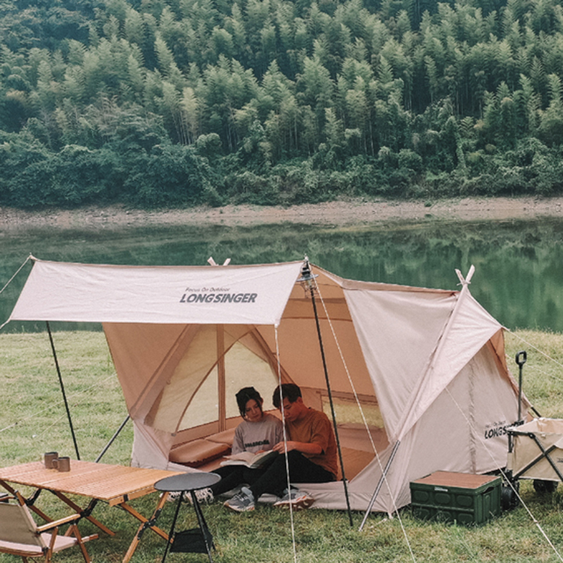 A-Frame Teepee Camping Tent