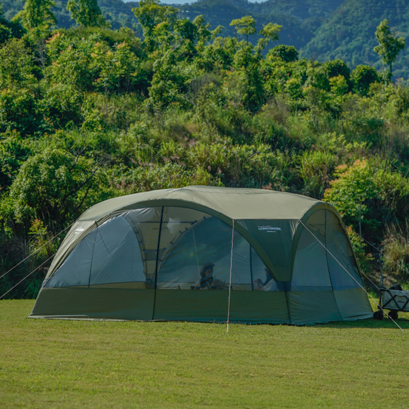 Dome Awning