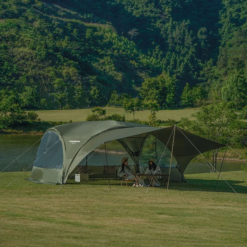 Dome Awning