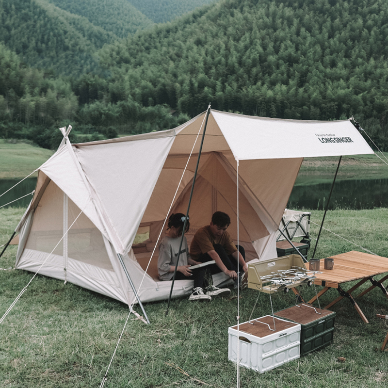 A-Frame Teepee Camping Tent