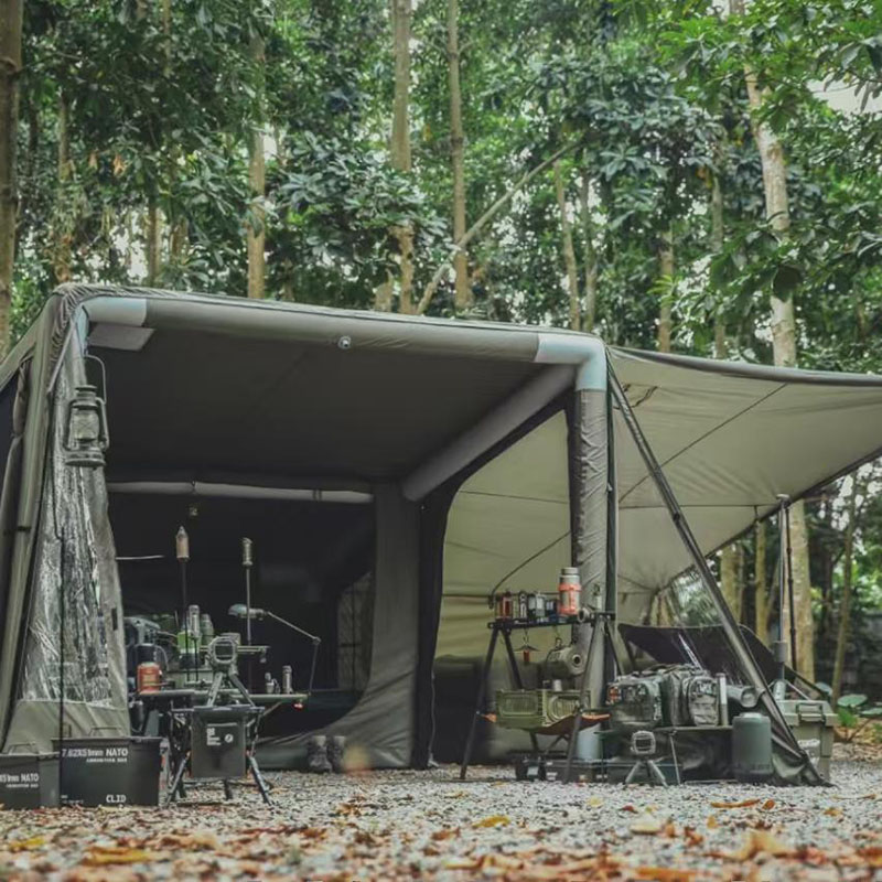 Inflatable Tent Camping Outdoor Military Style