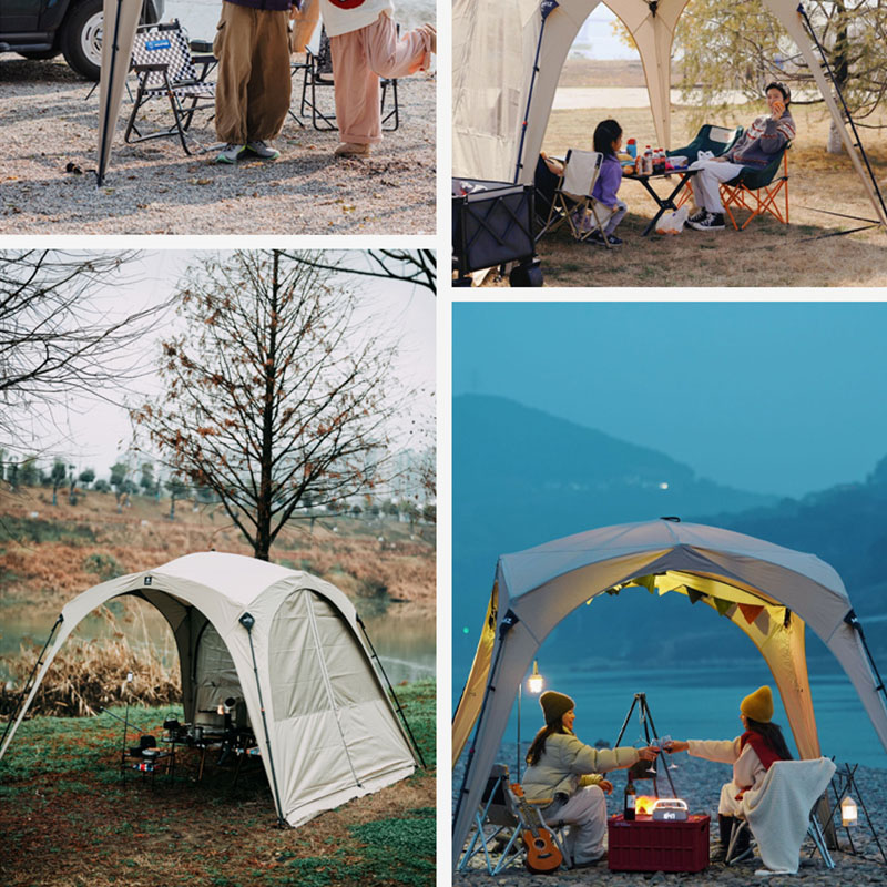 Outdoor No Need To Build Dome Canopy Automatic Tent
