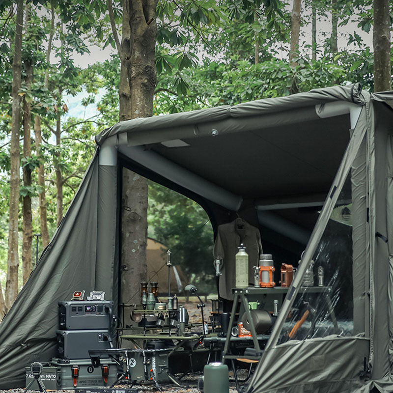 Inflatable Tent Camping Outdoor Military Style