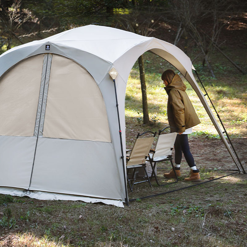 Outdoor No Need To Build Dome Canopy Automatic Tent