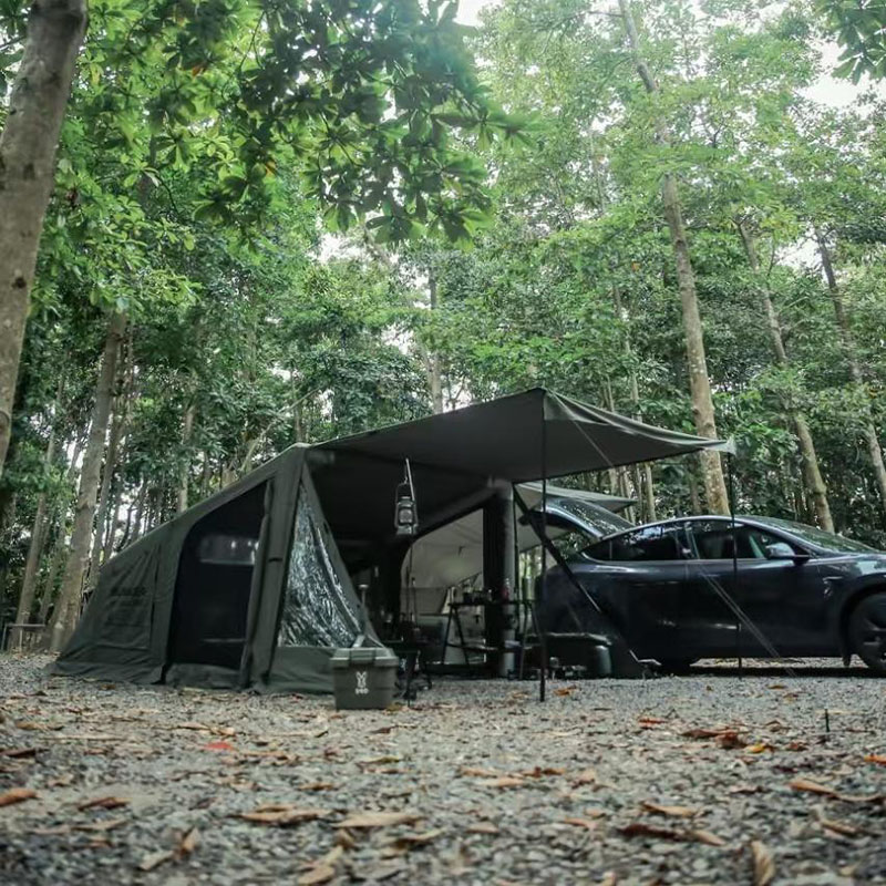 Inflatable Tent Camping Outdoor Military Style