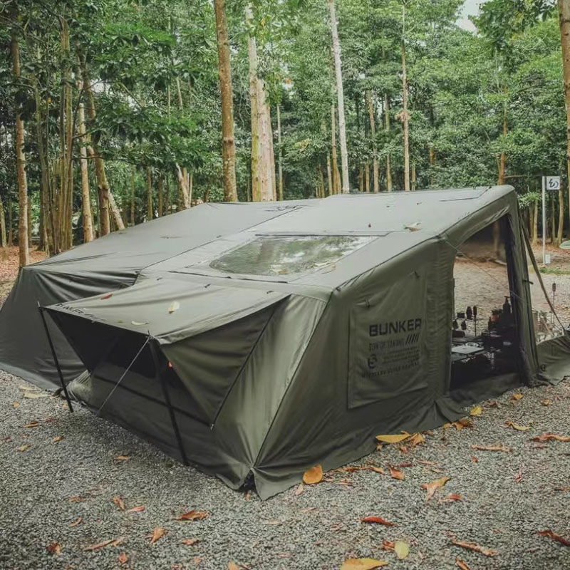 Inflatable Tent Camping Outdoor Military Style