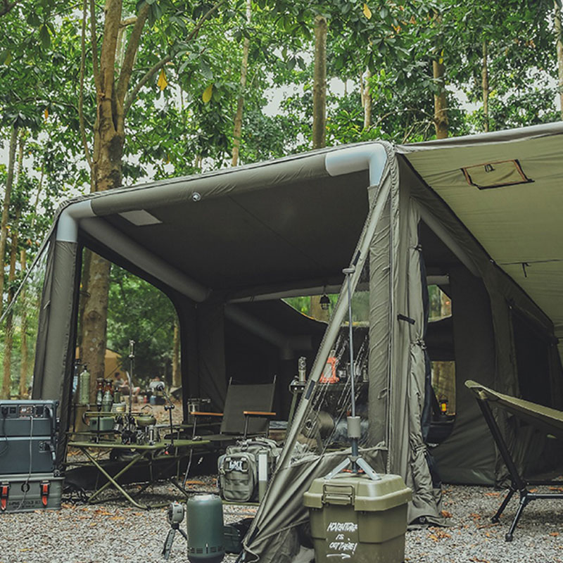Inflatable Tent Camping Outdoor Military Style