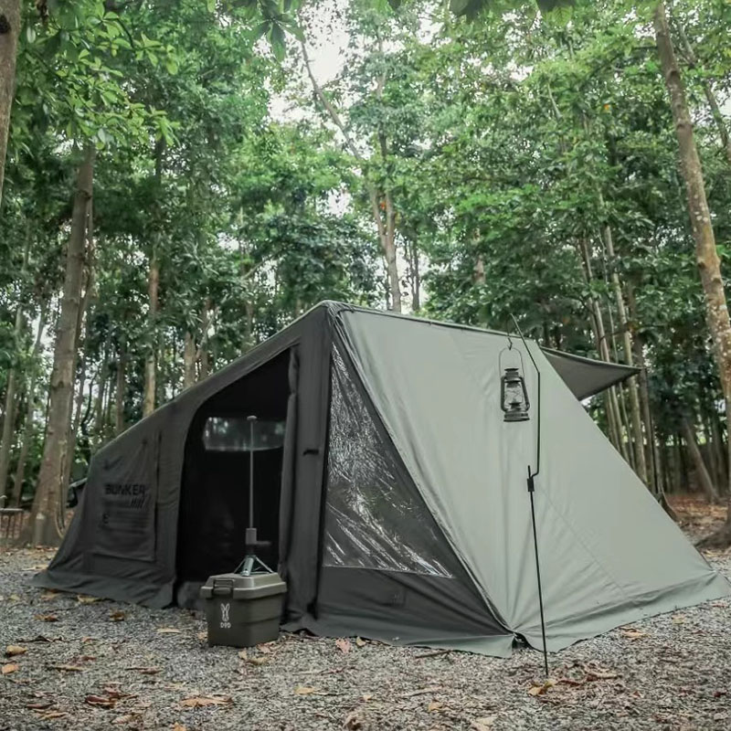 Inflatable Tent Camping Outdoor Military Style