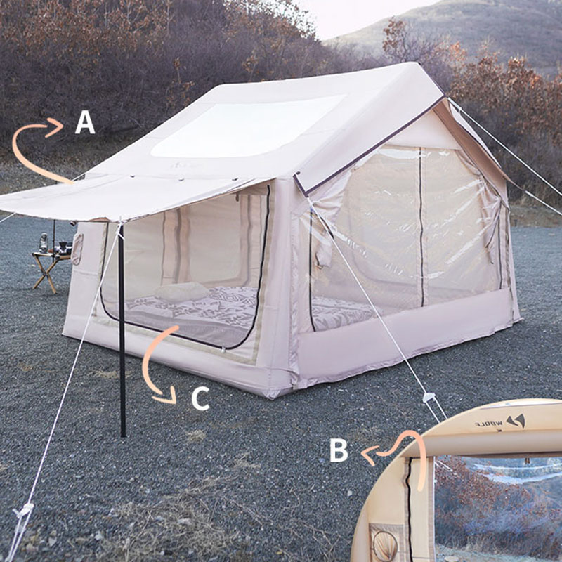 Starry Sky Inflatable Tent