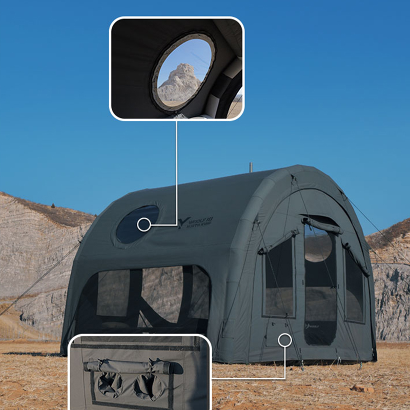 Inflatable Tunnel Tent