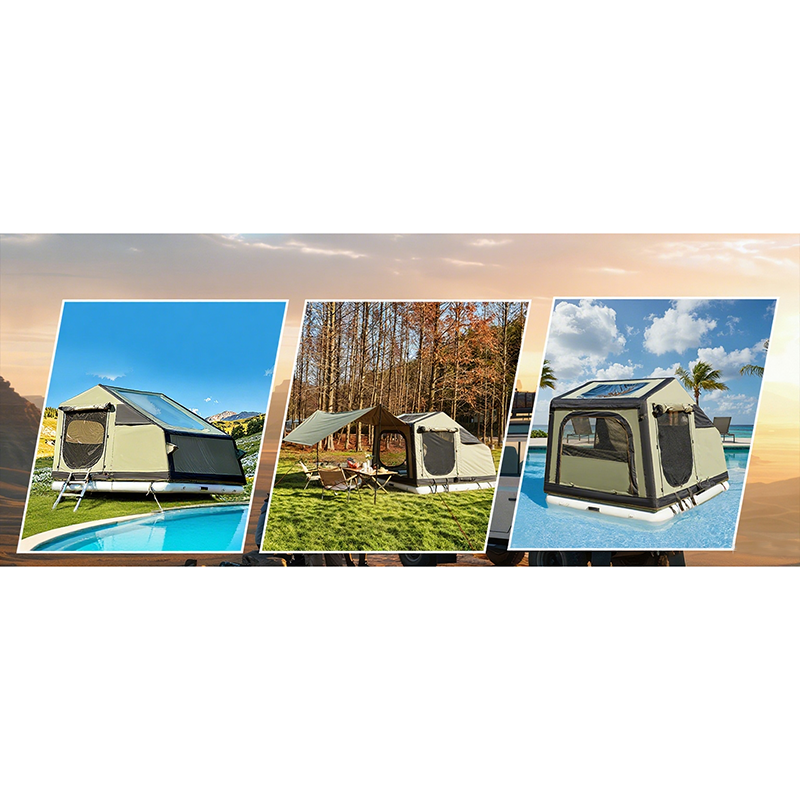 Oxford Cloth Inflatable Roof Tent