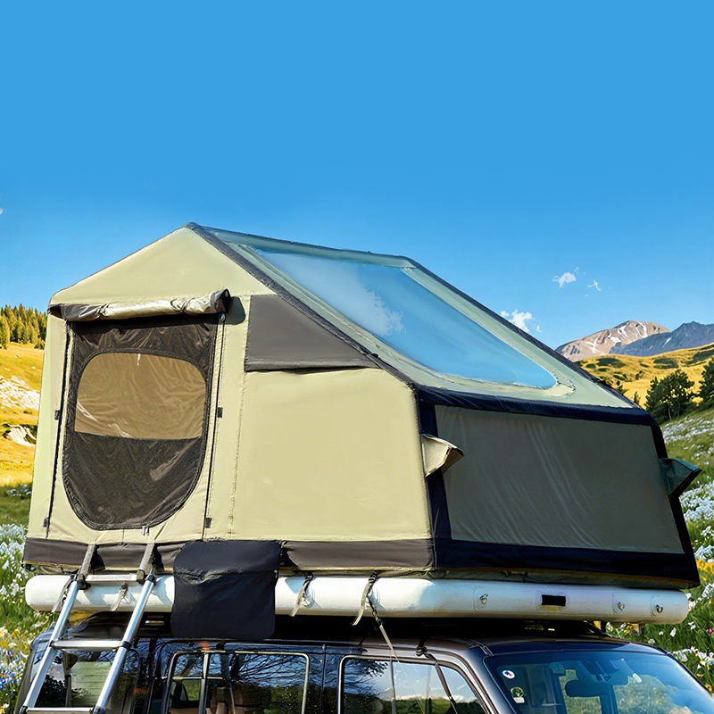 Oxford Cloth Inflatable Roof Tent