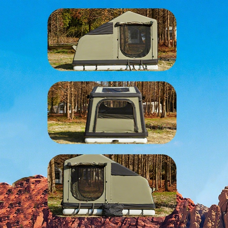 Oxford Cloth Inflatable Roof Tent
