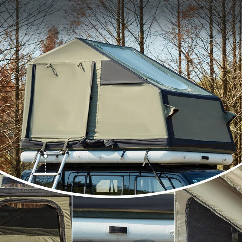 Oxford Cloth Inflatable Roof Tent