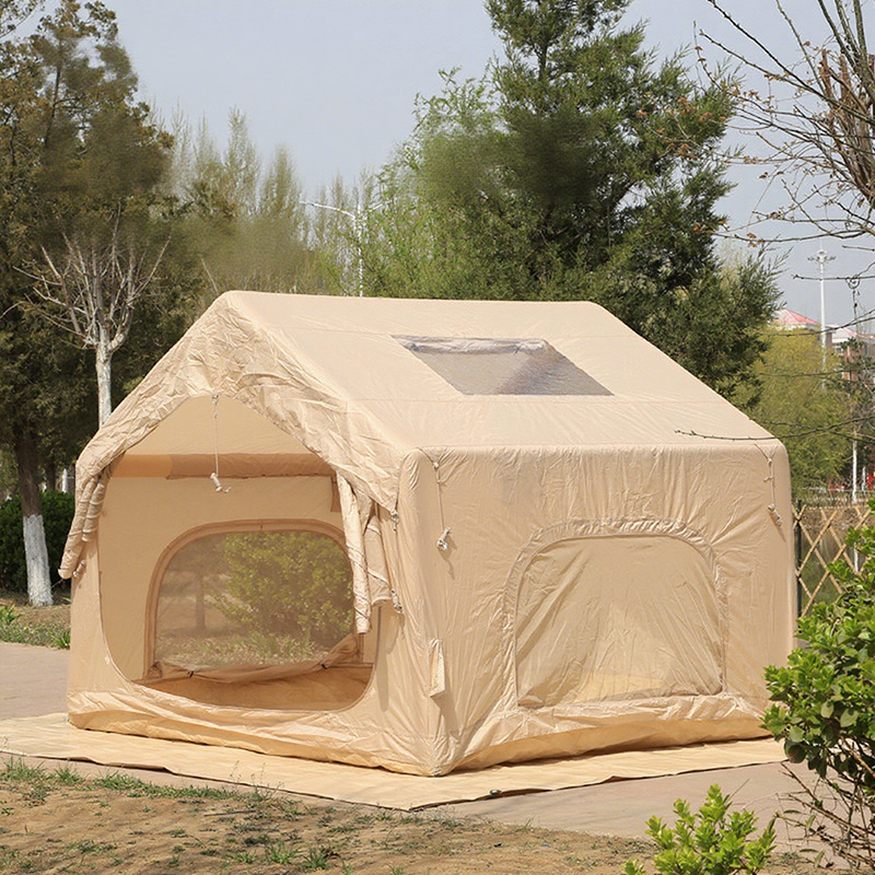 7.5m² inflatable tent Single door TPU Windows
