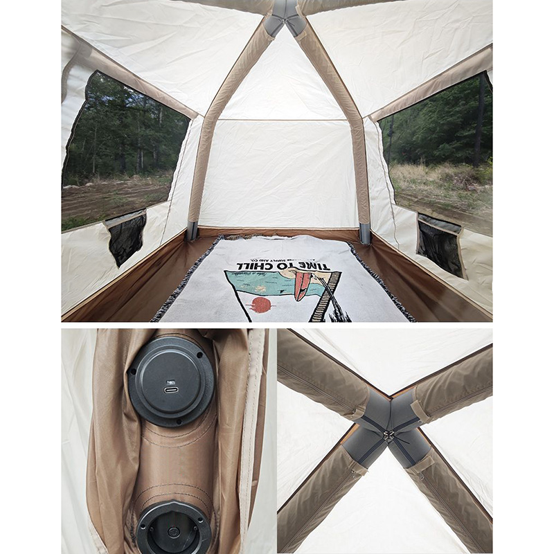 4.41m² Inflatable tent