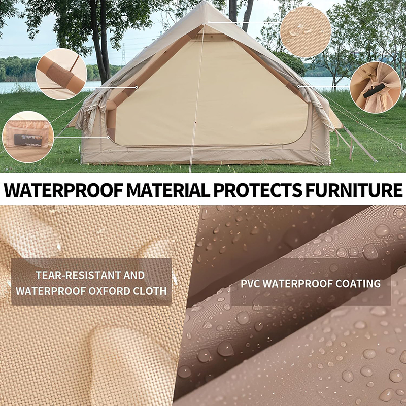 6.3m² inflatable tent  Single door