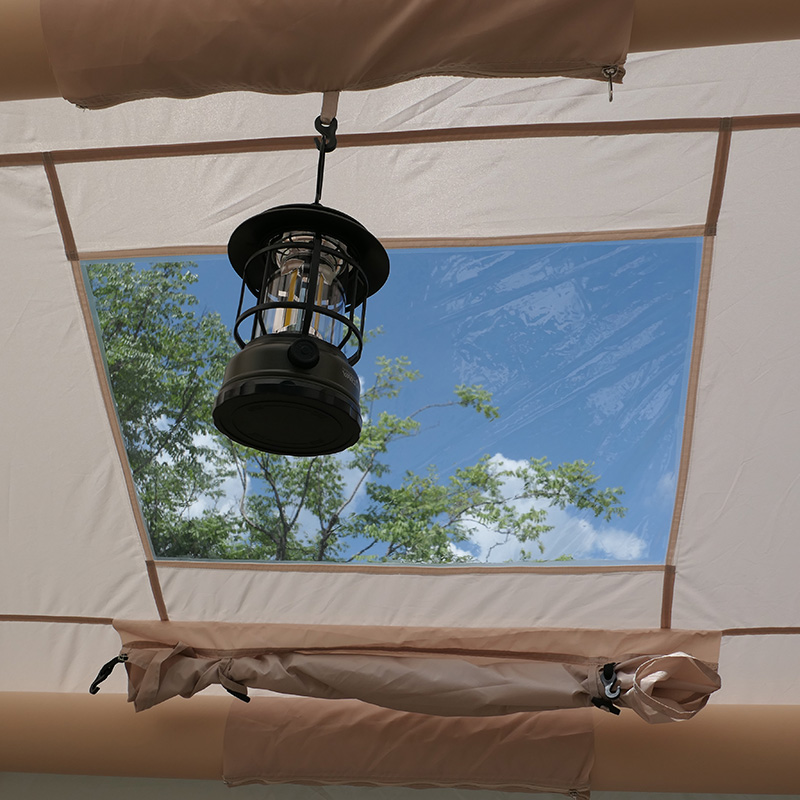 5.72m² Inflatable tent