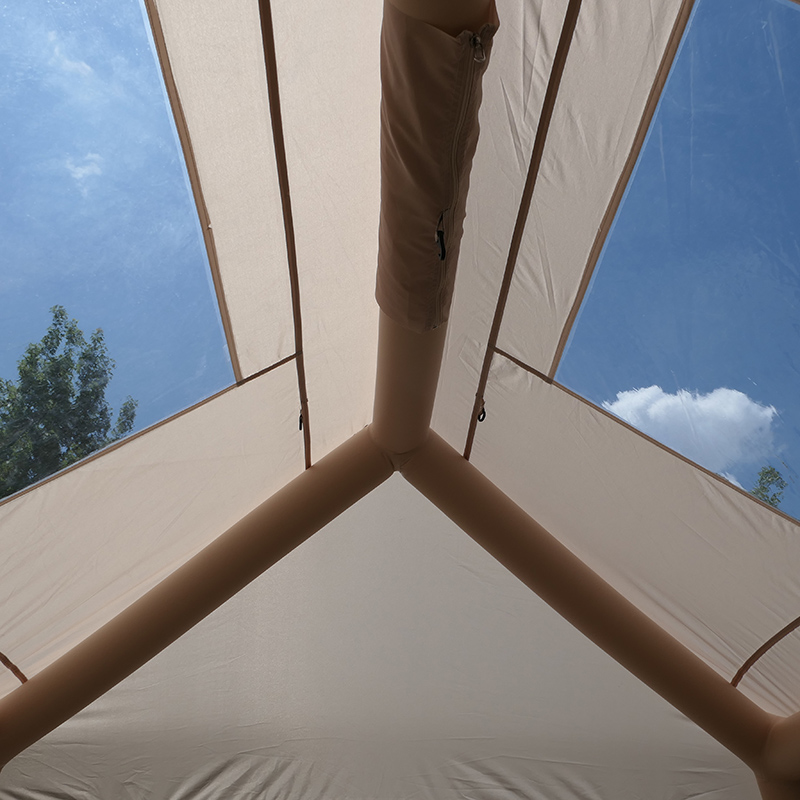 5.72m² Inflatable tent