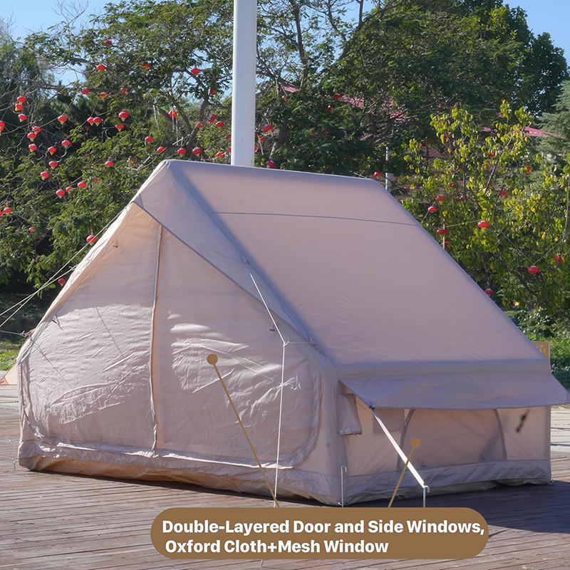 6.3m² inflatable tent  Single door