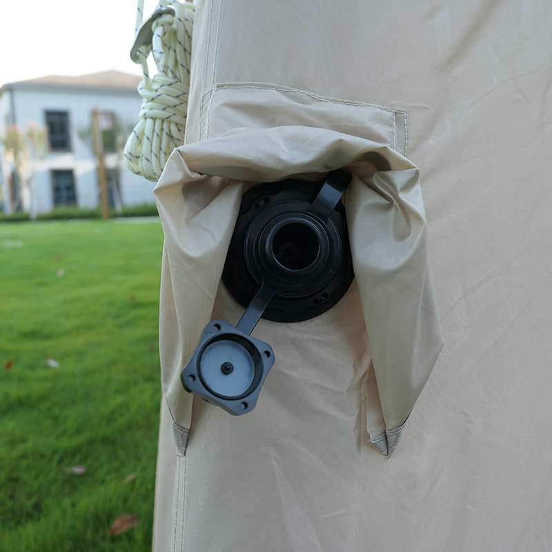 7.5m² Rear inflatable tent