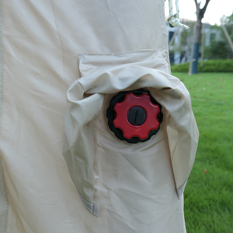 7.5m² Rear inflatable tent