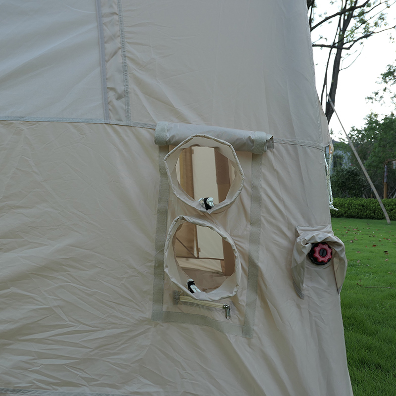 7.5m² Rear inflatable tent