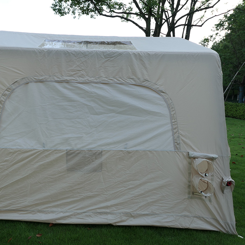 7.5m² Rear inflatable tent