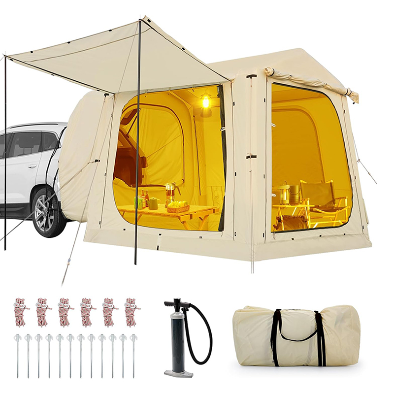7.5m² Rear inflatable tent