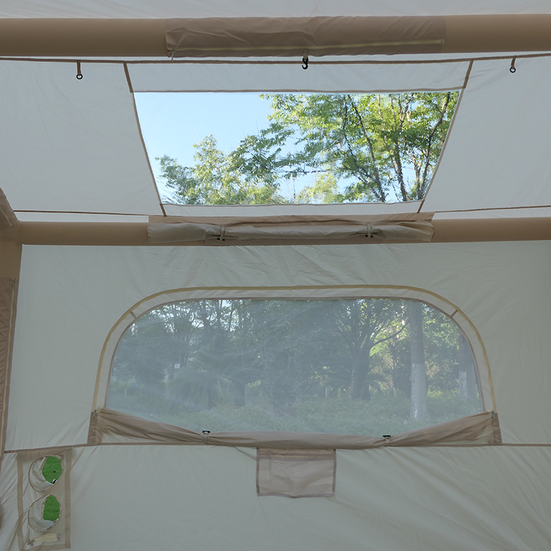 7.5m² Rear inflatable tent
