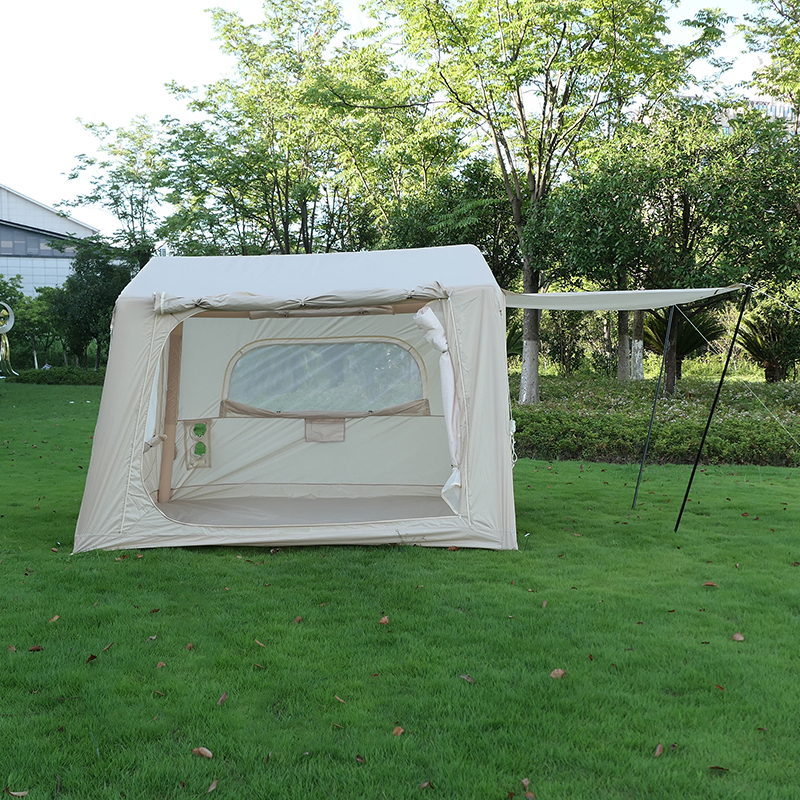 7.5m² Rear inflatable tent