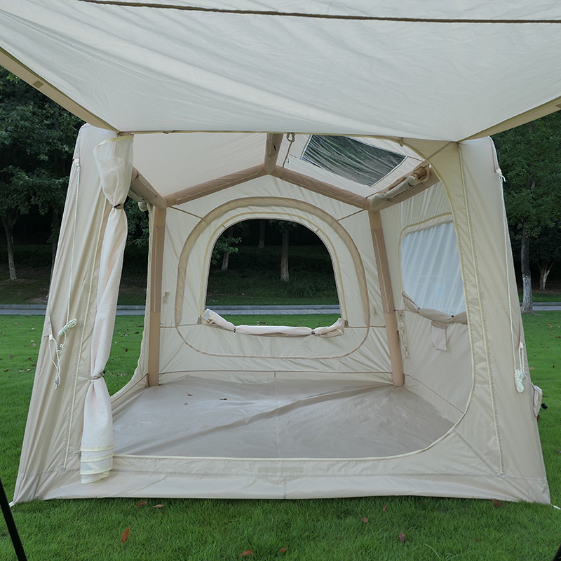 7.5m² Rear inflatable tent