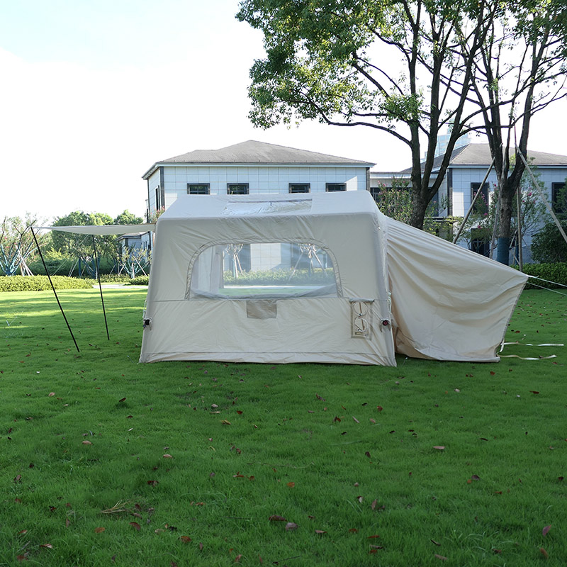 7.5m² Rear inflatable tent