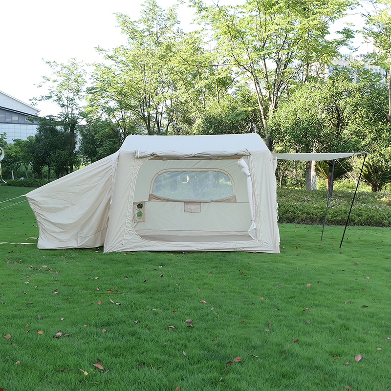 7.5m² Rear inflatable tent