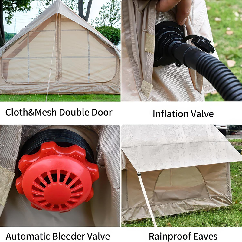 6.3m² inflatable tent  Single door