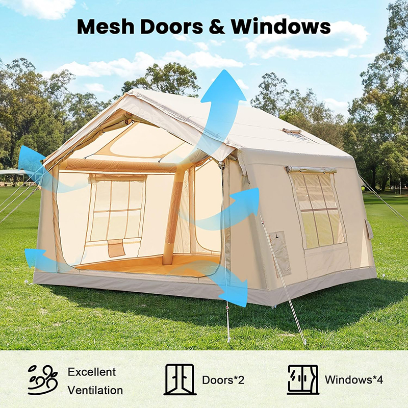 11m²  Inflatable tent