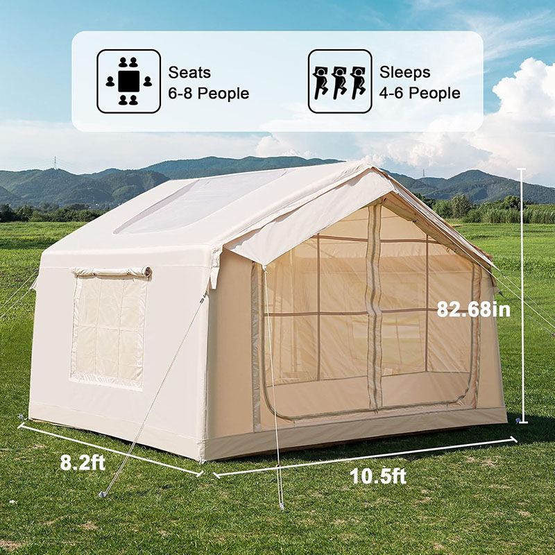 11m²  Inflatable tent