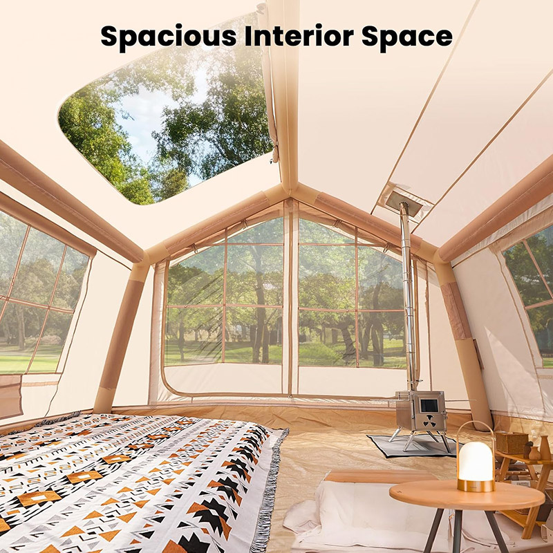 11m²  Inflatable tent