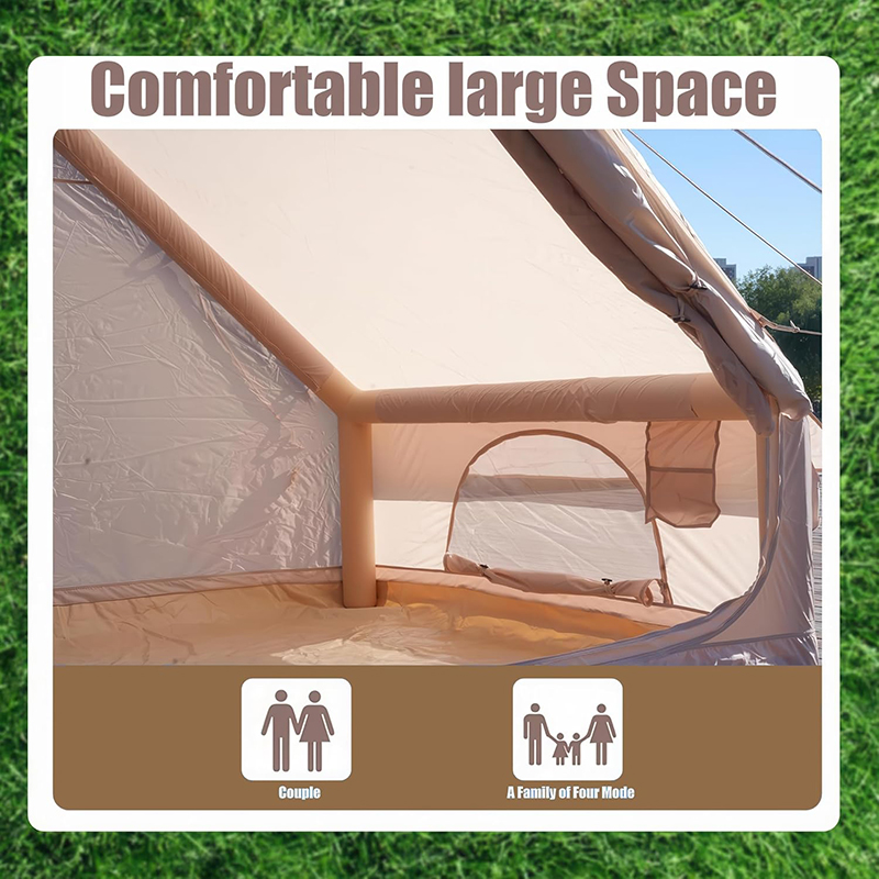 6.3m² inflatable tent  Single door