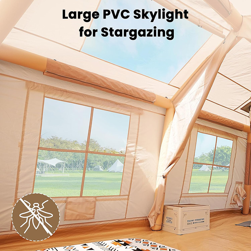 11m²  Inflatable tent