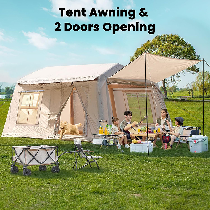 11m²  Inflatable tent