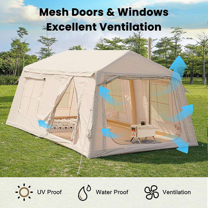 11m²  Inflatable tent