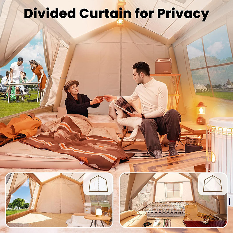 11m²  Inflatable tent