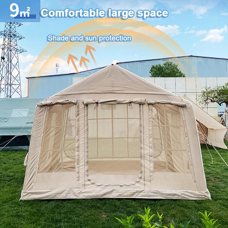 9.0m²  Inflatable tent