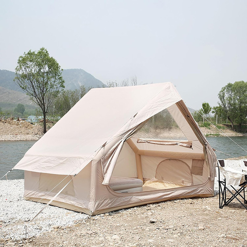 6.3m² inflatable tent  Single door  TPU Windows