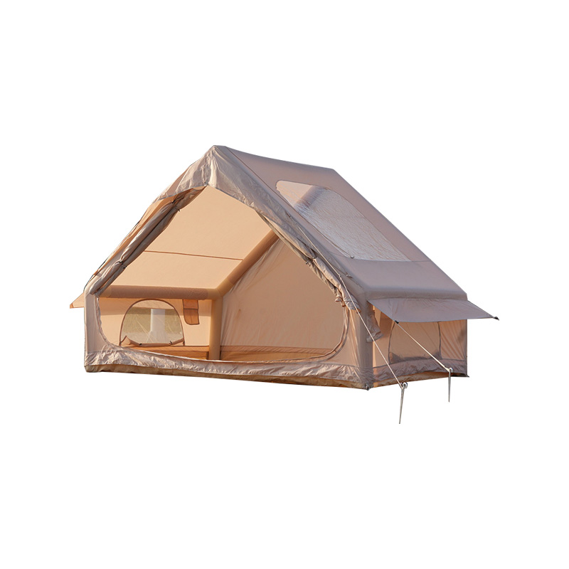 6.3m² inflatable tent  Single door  TPU Windows