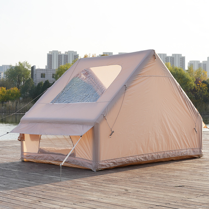 6.3m² inflatable tent  Single door  TPU Windows