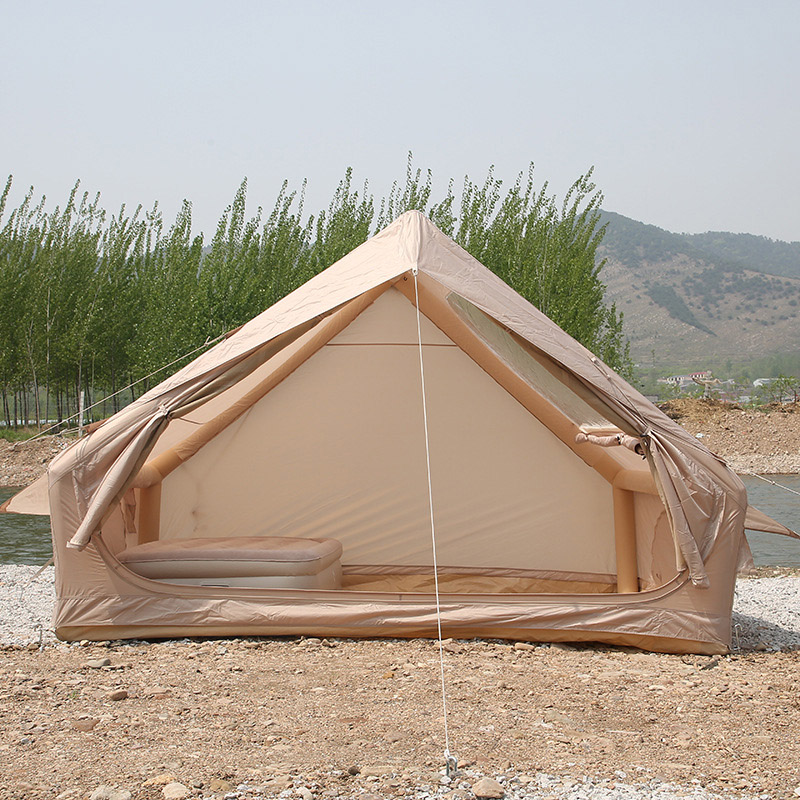 6.3m² inflatable tent  Single door  TPU Windows