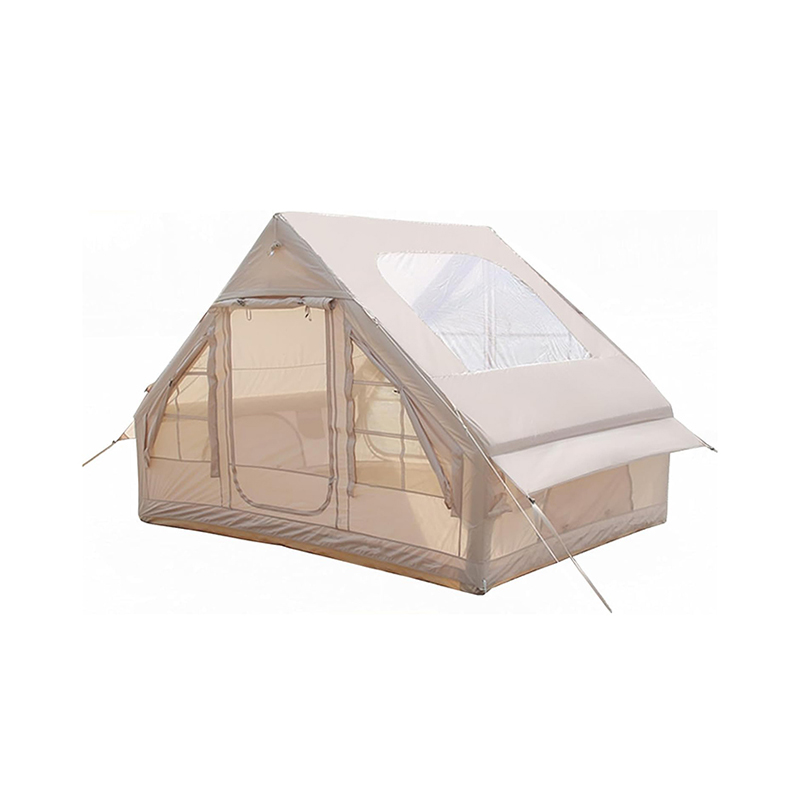 6.3m² inflatable tent Double door TPU Windows